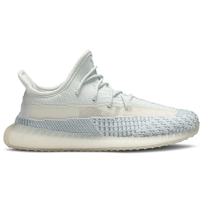 Adidas Yeezy Boost 350 V2 Kids 'Cloud White Non-Reflective' FW3051