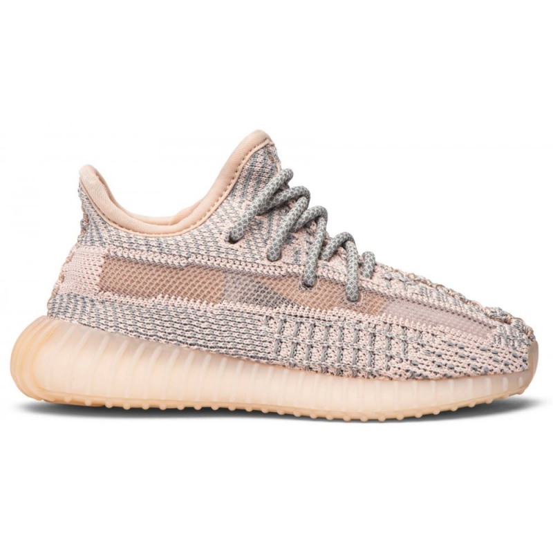 Adidas Yeezy Boost 350 V2 Kids 'Synth'Non-Reflective FV5675
